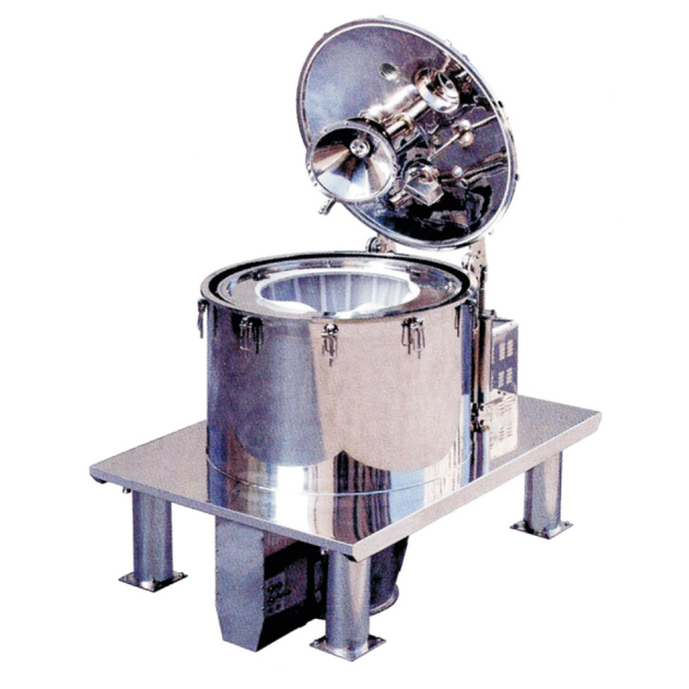 PLD拉袋式刮刀下部卸料离心机