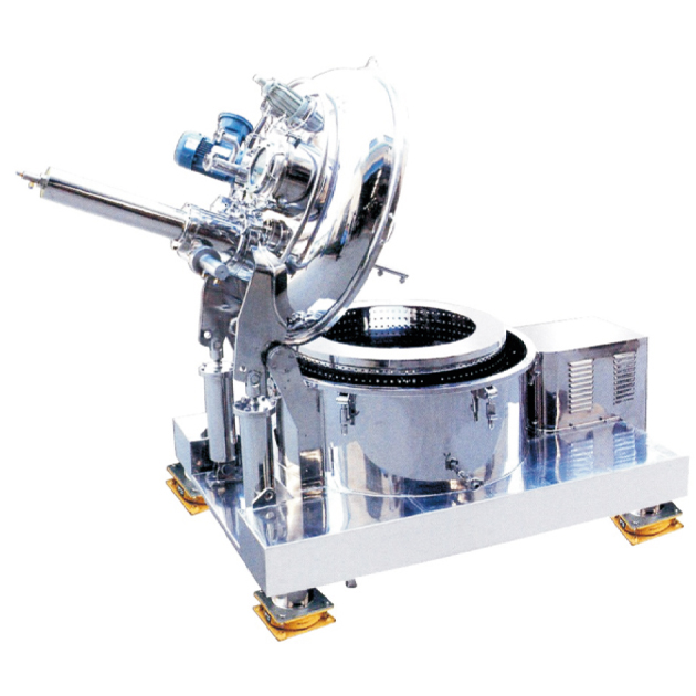 LGZ全自动刮刀下卸料离心机