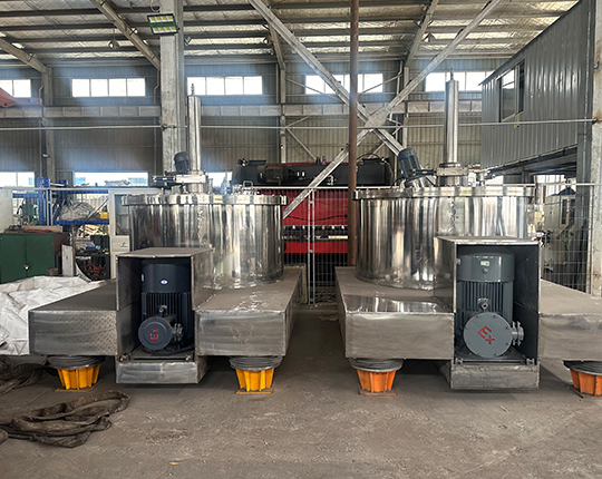 平板式自动刮刀下卸料离心机