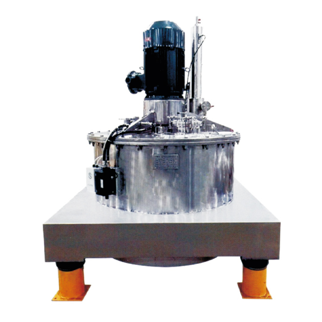 PAUT上悬式刮刀下部卸料离心机