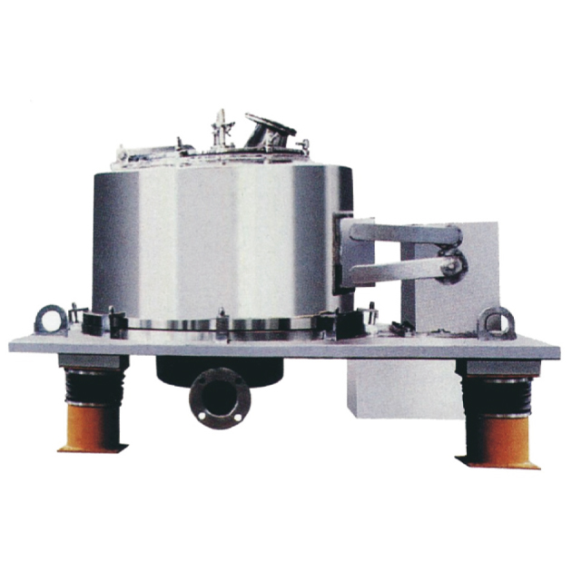 PSLQ平板式直联上卸料全翻盖离心机