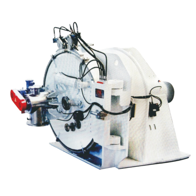 GK卧式刮刀卸料离心机